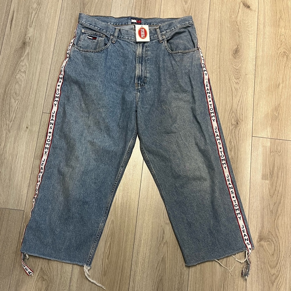 VINTAGE BAGGY TOMMY HILFIGER JEANS